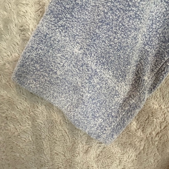 Natori Robe Pockets Mid Length Sz M Brushed Terry Front Pockets Inner Tie Belted - Picture 8 of 16